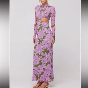 RESA AUDREY DRESS IN ASTER